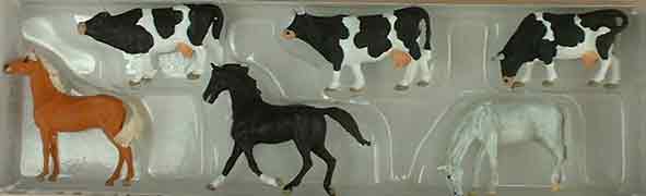 Horses & Sheep