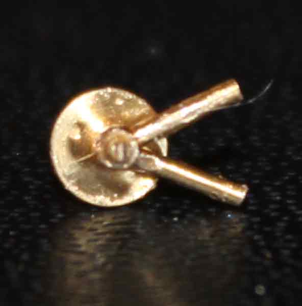 Smokebox door dart