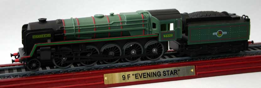 9F Evening Star