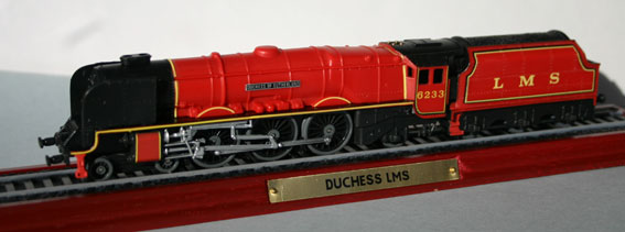 LMS Duchess