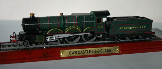 GWR Castle 4-6-0