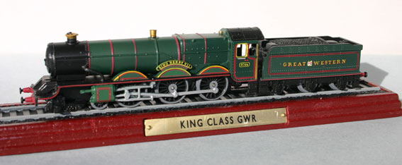 GWR King Class 4-6-0