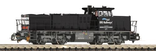 EH G1206 Diesel Loco Black