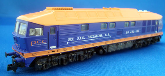 PCC Rail BR232 Diesel