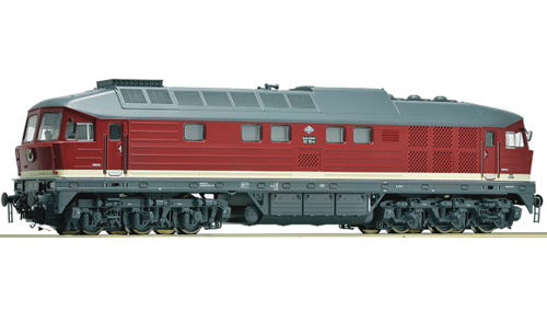 DR BR132 Diesel Red
