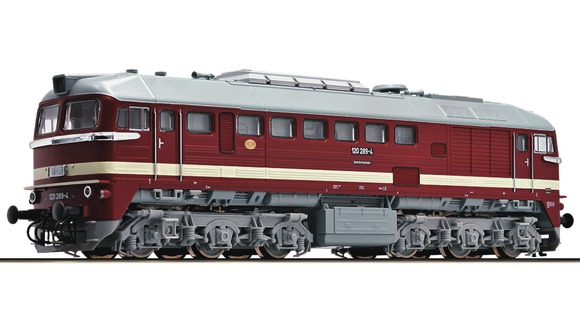 Roco 36270 DR BR120 Diesel Locomotive IV