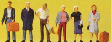SP75035 Standing Travellers