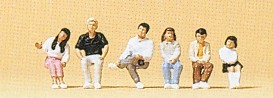 Seated Youths