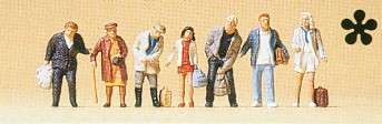 Passengers Standing