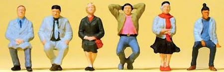 Seated Travellers