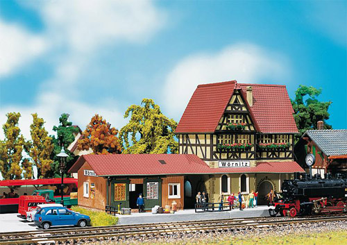 Station Building