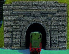 Single Tunnel Entrance