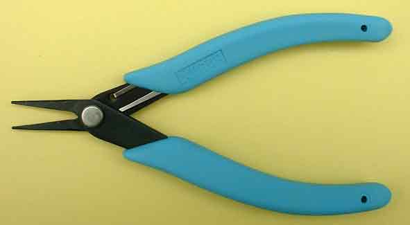 Serrated Tweezer Nose Pliers