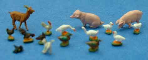 Small Farm Animals