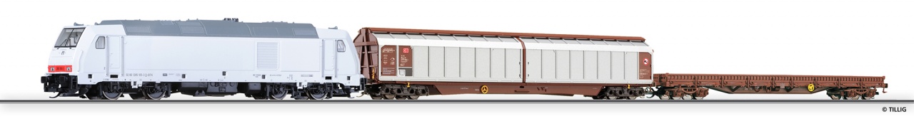 Diesel Frieght train set