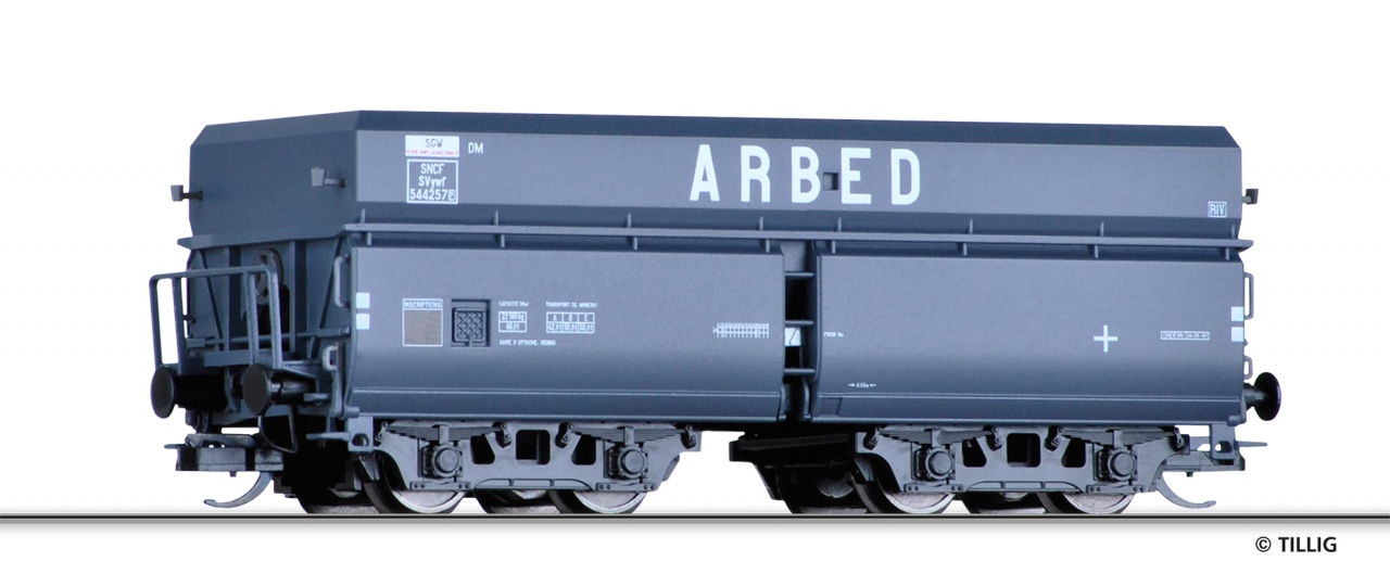 SNCFWagon(Conset works)15172