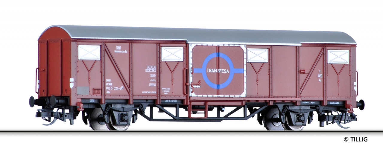 Transfesa Wagon 17167