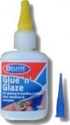 glue and glaze