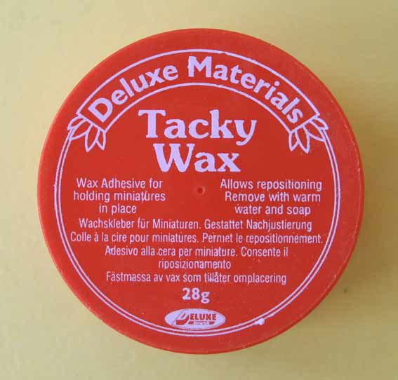 Tackywax
