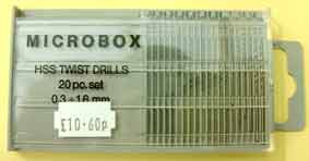 micro drill set