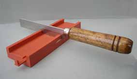 Razor Saw and Mitre Block