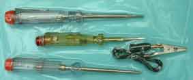 electrical screw driver set
