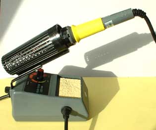 soldering station