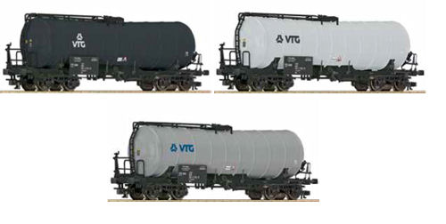 VTG Tanker Wagons